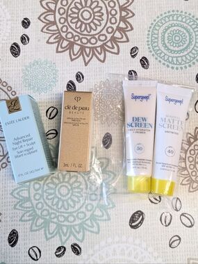 Skincare & SPF Bundle - Cle de Peau, Estee Lauder, Supergoop